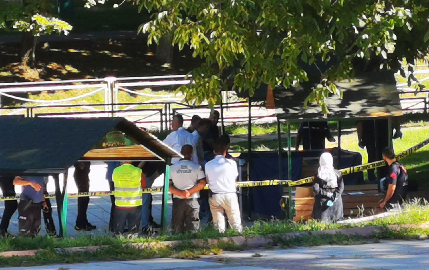 Uzman çavuş başından vurulmuş halde bulundu