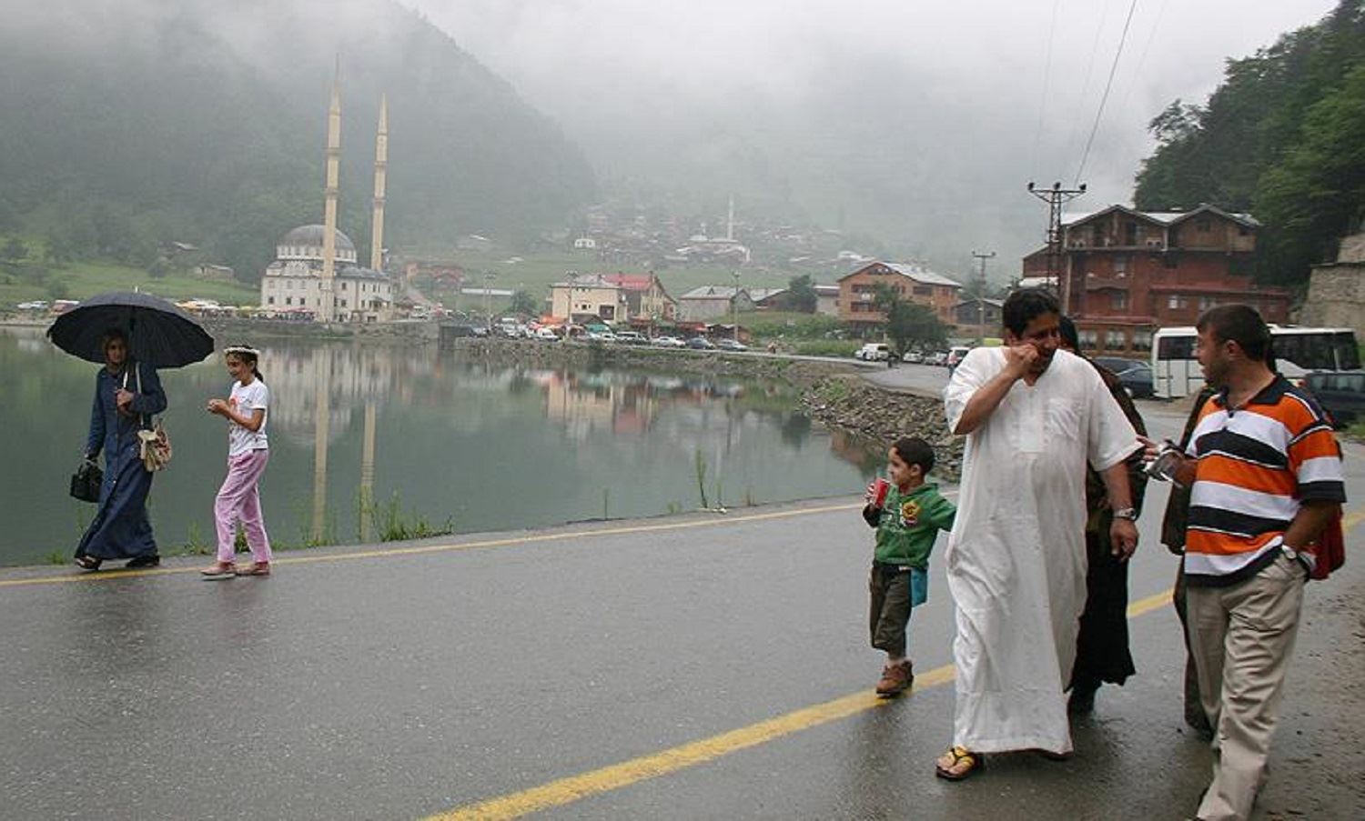 Li Trabzonê geştyarên Ereb rojane zêdeyî 100 dolaran xerc dikin