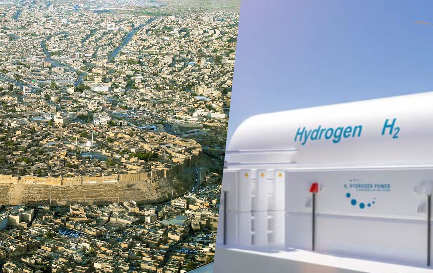Yeşil hidrojen enerji fonu Ortadoğu projesinde Erbil'i merkez seçti