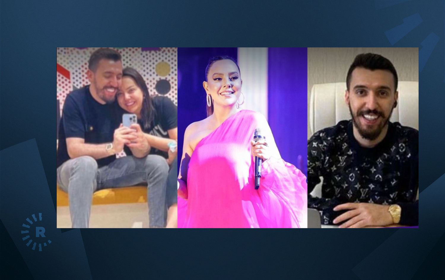 İDDİA - Ebru Gündeş ile Kürt iş insanı Xoşnav gizlice evlendi