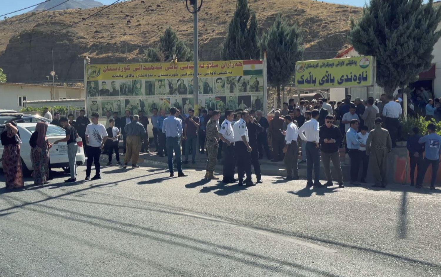 لە چۆمان شەش کەس بە دەنگی زۆرینە بۆ ئەندامێتی کۆنگرەی 14ـی پارتی هەڵدەبژێردرێن