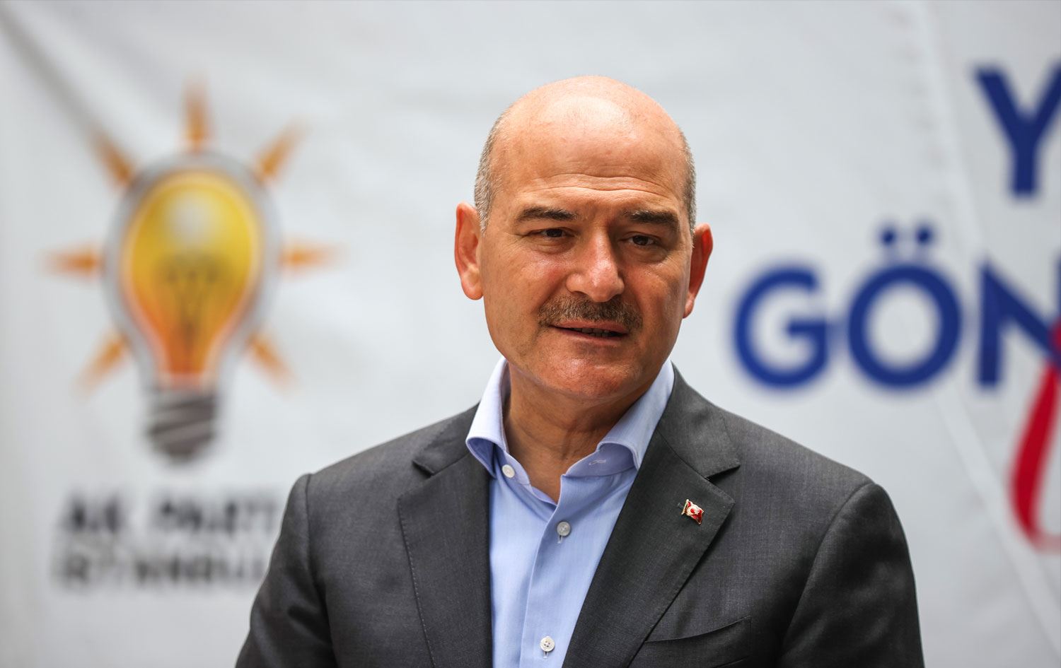 Soylu: DEAŞ bir tek bir kurşun atılmadan Rakka'yı bıraktı, PKK aldı