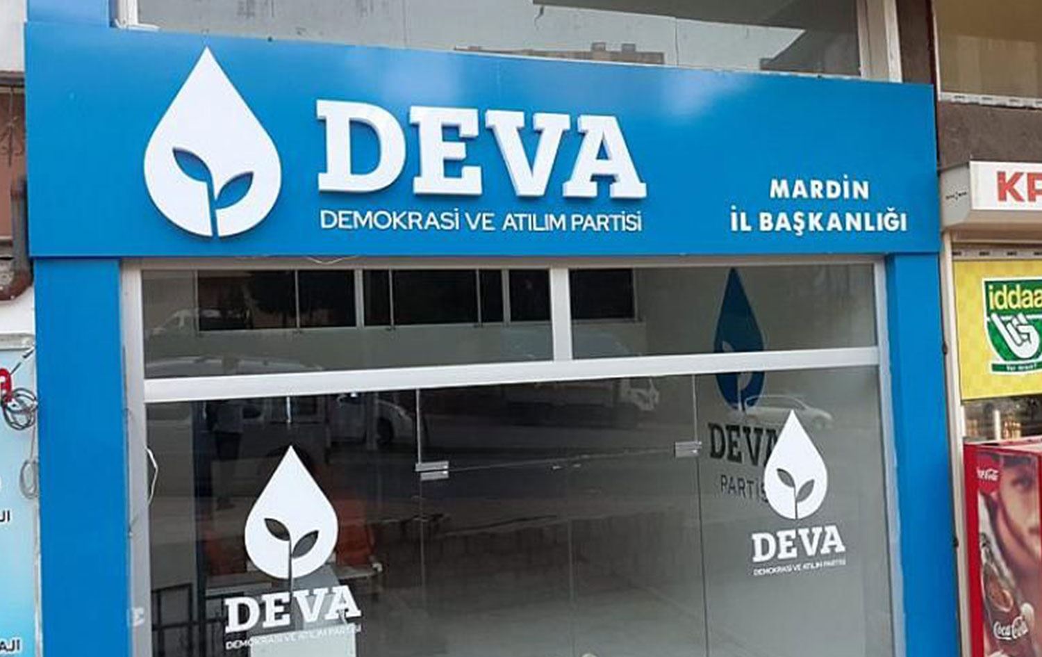 Mardin'de DEVA Partisinden toplu istifa