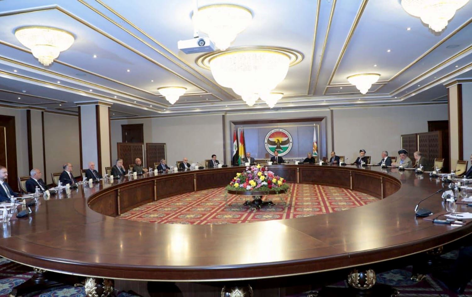 هێمن هەورامی: هەفتەی داهاتوو لایەنە سیاسییەکان لە سەرۆکایەتیی هەرێمی کوردستان کۆدەبنەوە