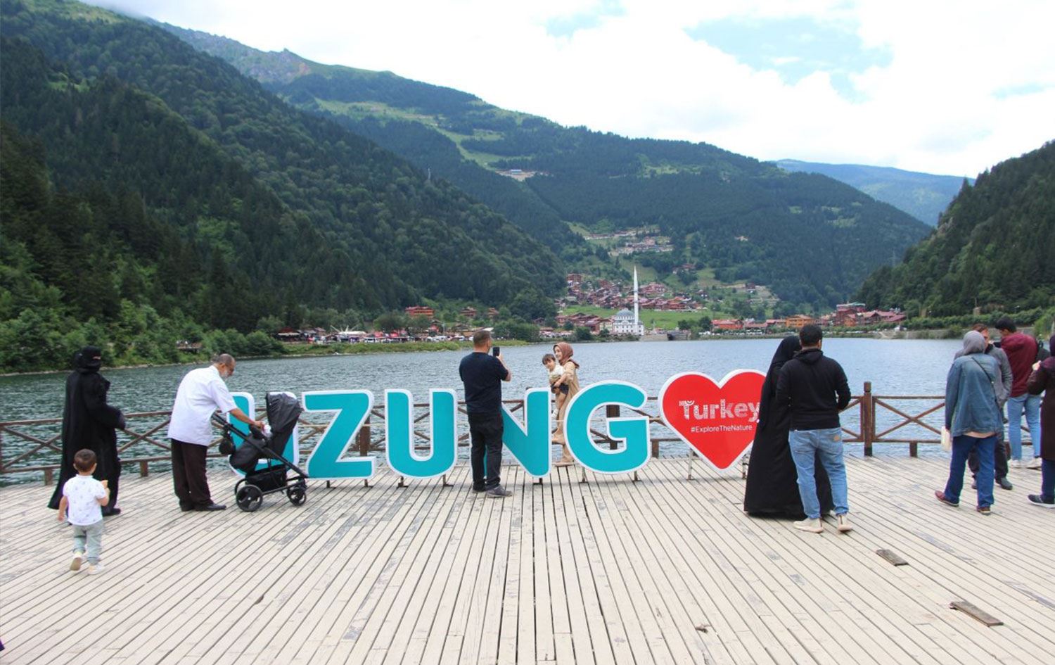 Arap turistler Trabzon'da günlük kişi başı 110 dolar harcıyor