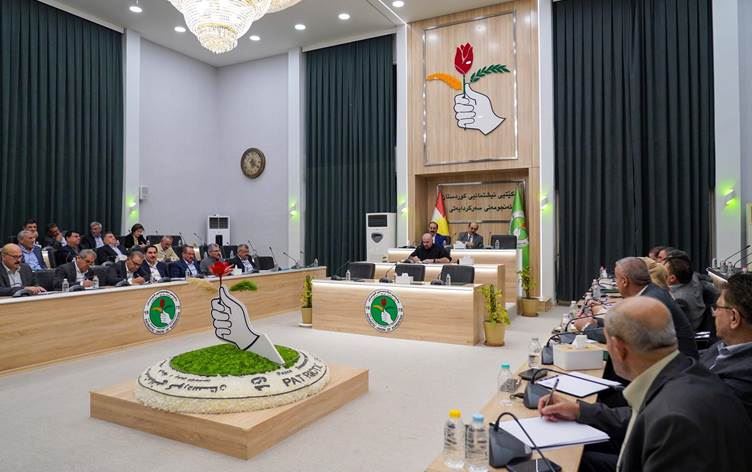 YNKê sîstema hevserokatiyê betal kir; Bafil Talebanî bû serokê partiyê