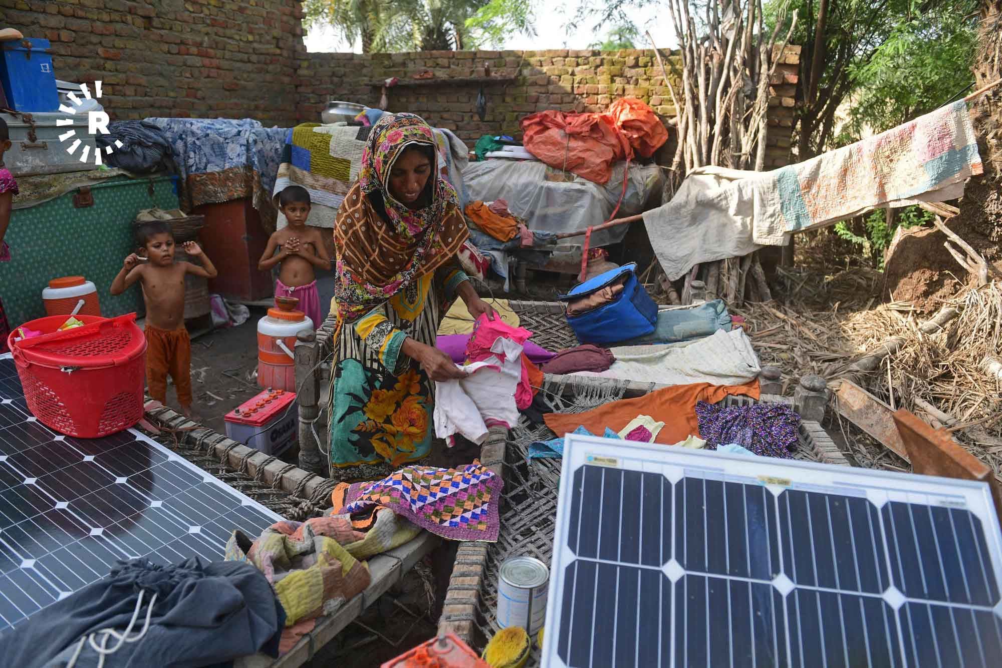 مردن بەهۆی لافاوەکەی پاکستان بۆ هەزار و 61 کەس بەرزبووەتەوە