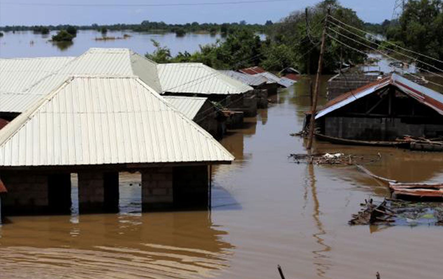Nijerya'da sel felaketi: Ölü sayısı 14'e yükseldi