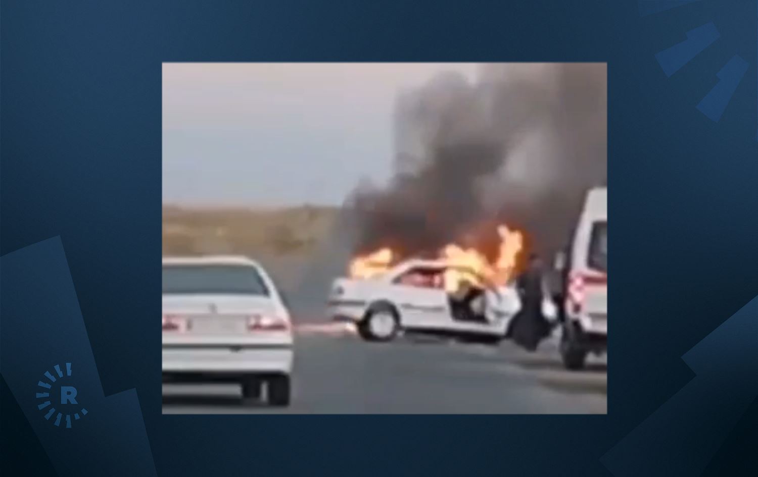 لە رووداوێکی هاتووچۆدا لە رێگەی سنە-سەقز 4 کەس گیانیان لەدەستدا