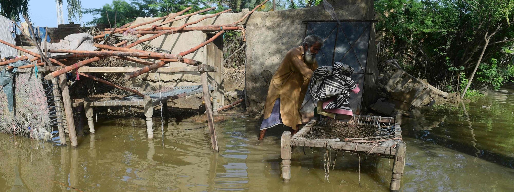 Jiyana xelkê Pakistanê piştî lehiyên vê dawiyê