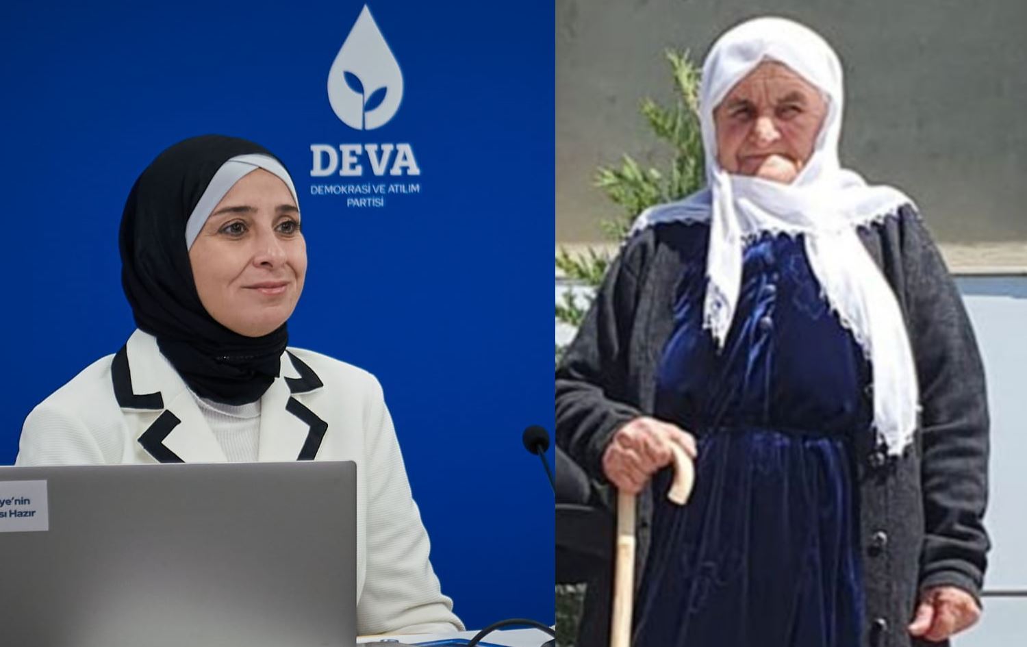 Partiya DEVAyê nerazîbûn nîşanî girtina Makbule Ozer da