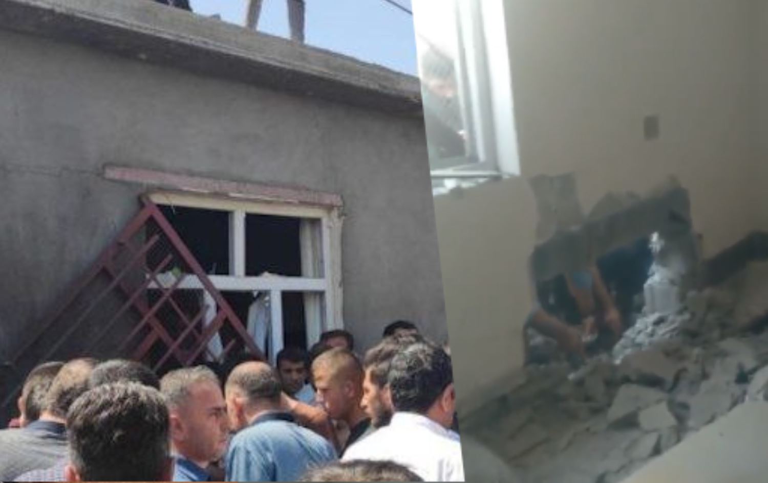 Dronekê kampa Mexmûrê bombebaran kir