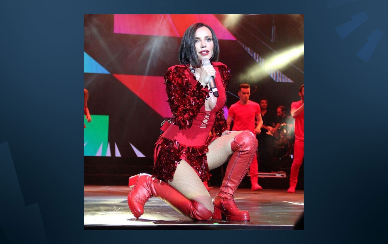 Şarkıcı Gülşen ‘ev hapsi’ şartıyla tahliye edildi