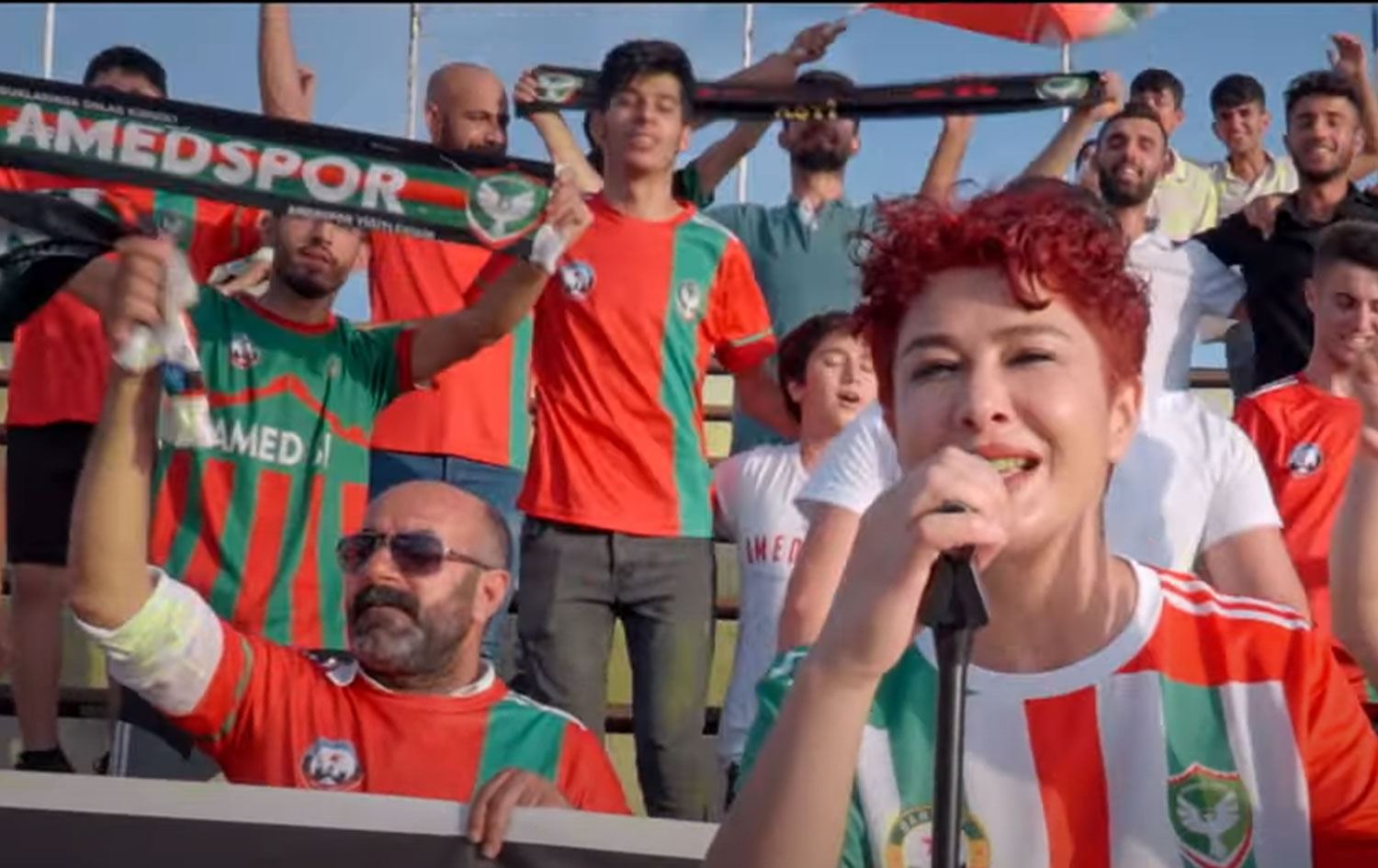 Sanatçı Raperin'den Amedspor'a marş