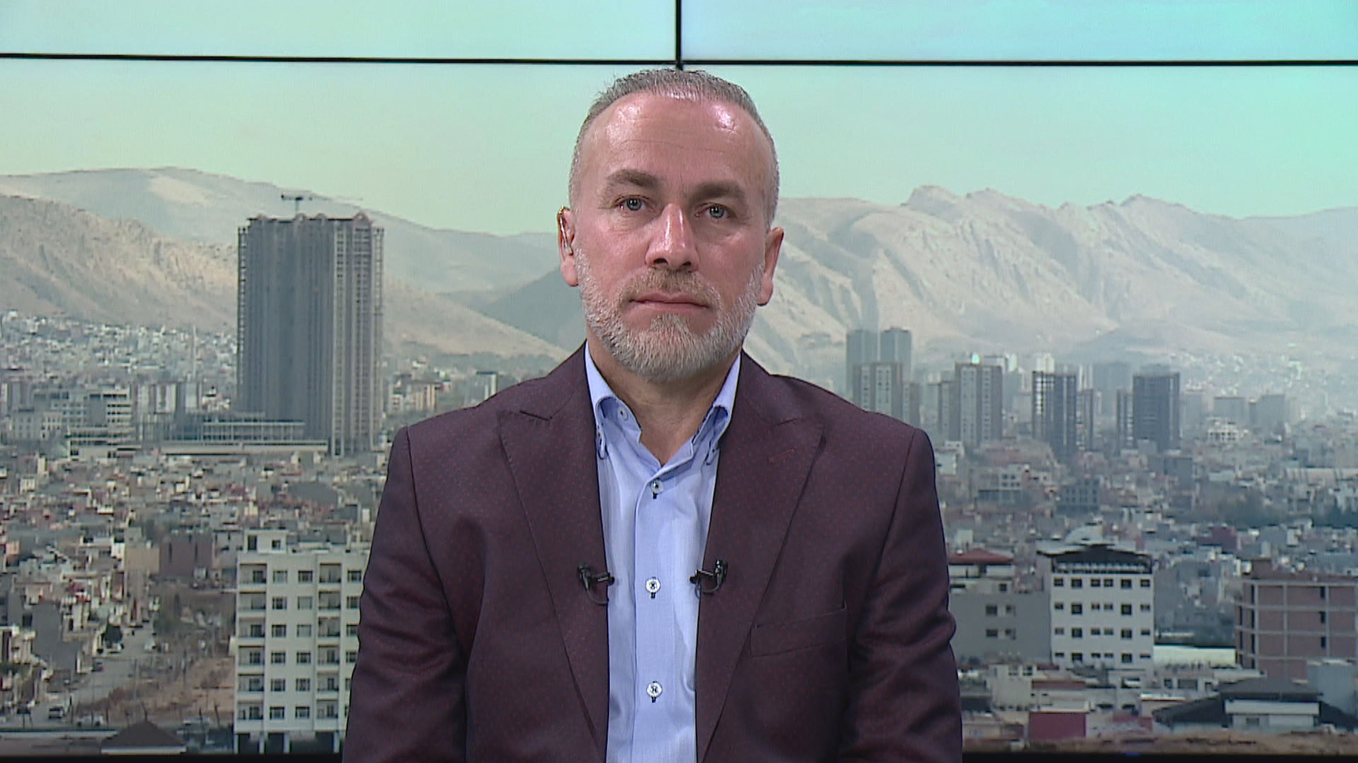 جەمال کۆچەر، سەرۆکی فراکسیۆنی یەکگرتووی ئیسلامی