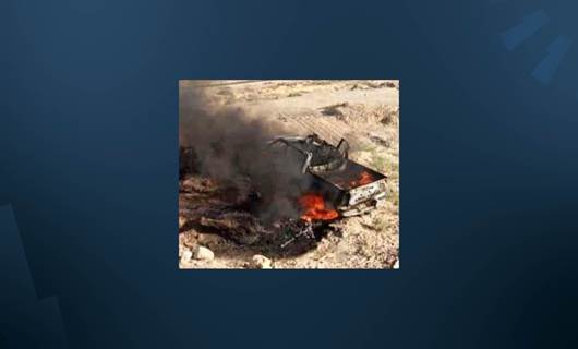 Şingal: Droneke Tirkiyê otomobîlek bombebaran kir