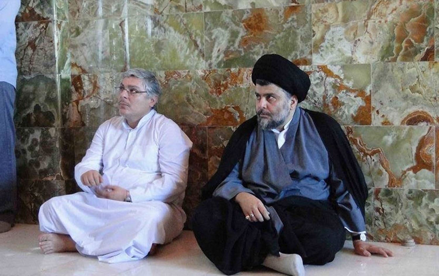 موقتەدا سەدر و محەممەد جەعفەر سەدر