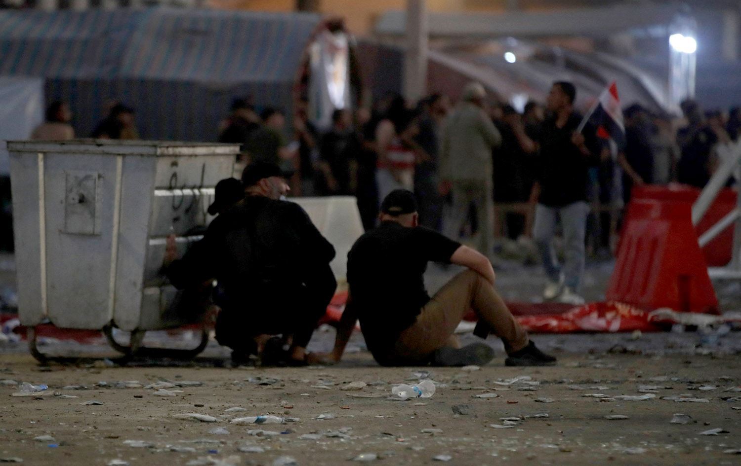 Yekîtiya Ewropayê daxwaza 'rêzgirtina yasa û ewlehiya saziyan' li Iraqê dike