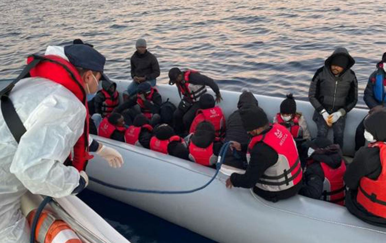 Muğla'da 67 düzensiz göçmen kurtarıldı