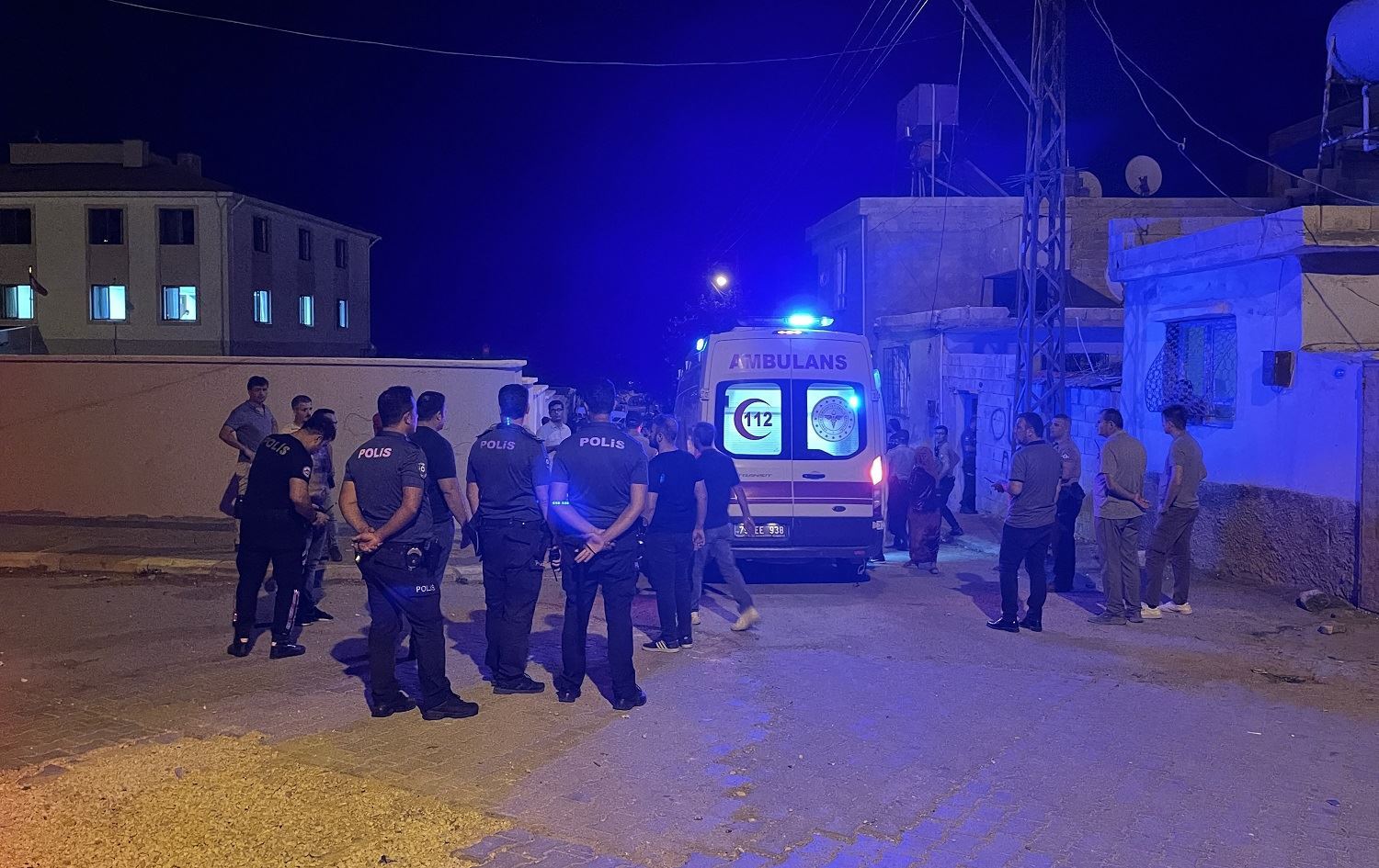 Kilis'te aileler arası silahlı ve bıçaklı kavga