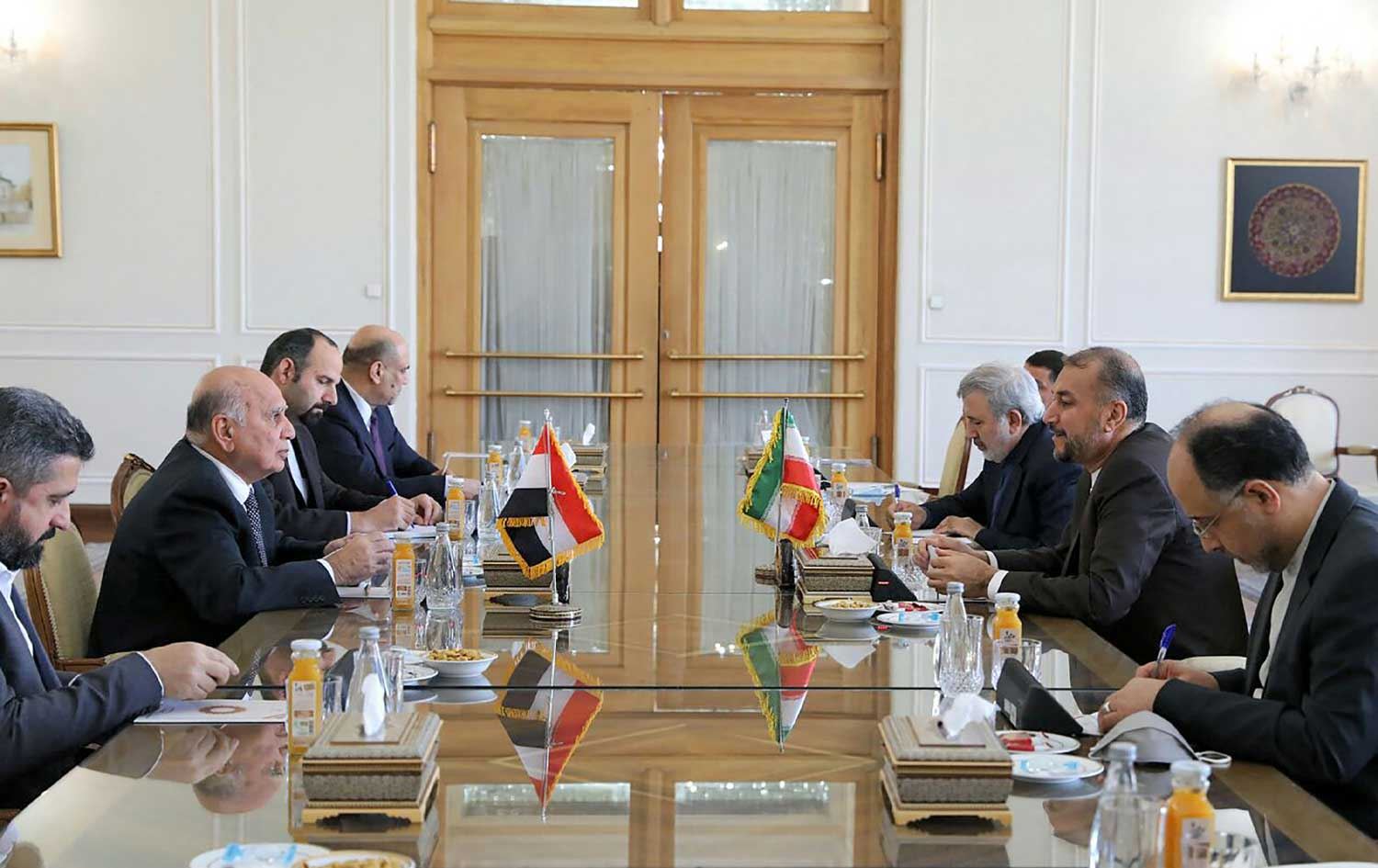 لە کۆبوونەوەی وەزیرانی دەرەوەی ئێران و عێراقدا: رێگریی لە چالاکی حیزبەکانی رۆژهەڵات بکرێ