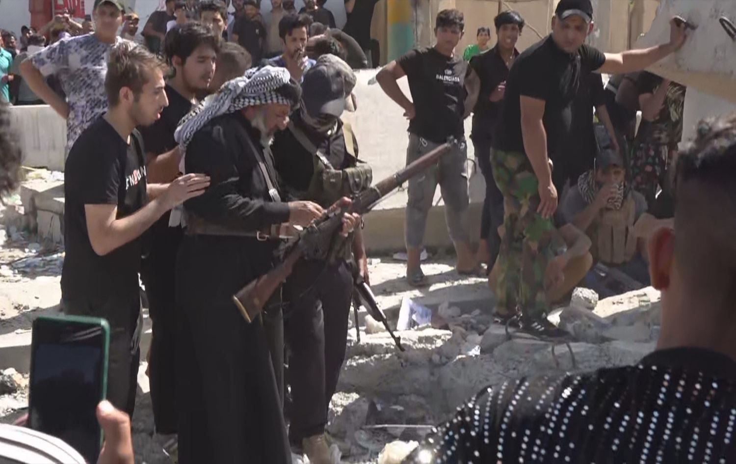  دیمەنی ئەمڕۆی رووبەڕووبوونەوەکان 