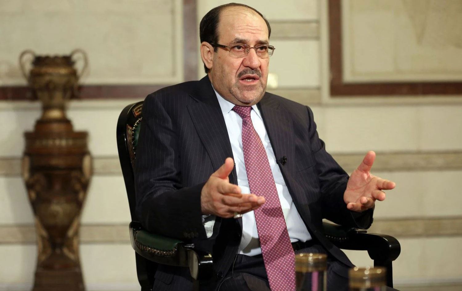 Nuri el-Maliki: Devlet kurumlarına saldırı suçtur