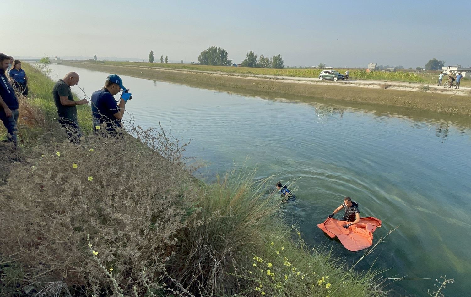 Li Edenê kesek di kanala avê de xeniqî