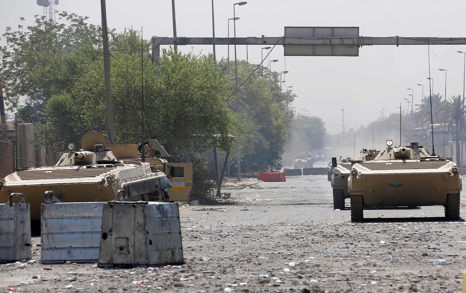 ئەمریكا هانی لایەنە عێراقییەكان دەدات لە رێگەی دیالۆگەوە كێشەكانیان چارەسەر بكەن