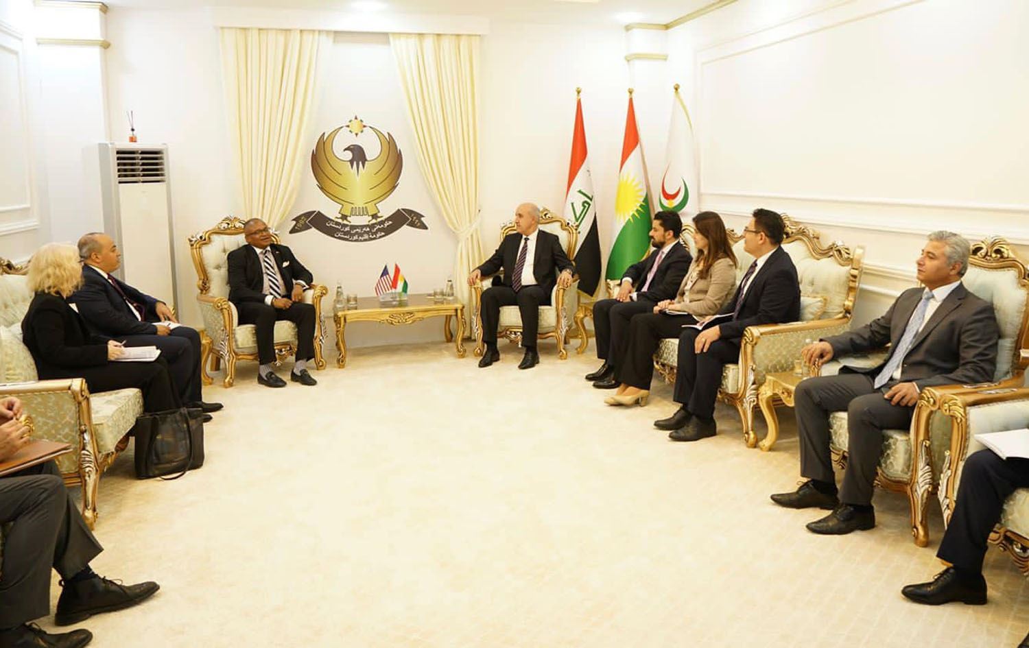 ABD'nin Erbil Başkonsolosu: Kürdistan Bölgesi'nin petrol sözleşmelerine saygı gösterilmeli