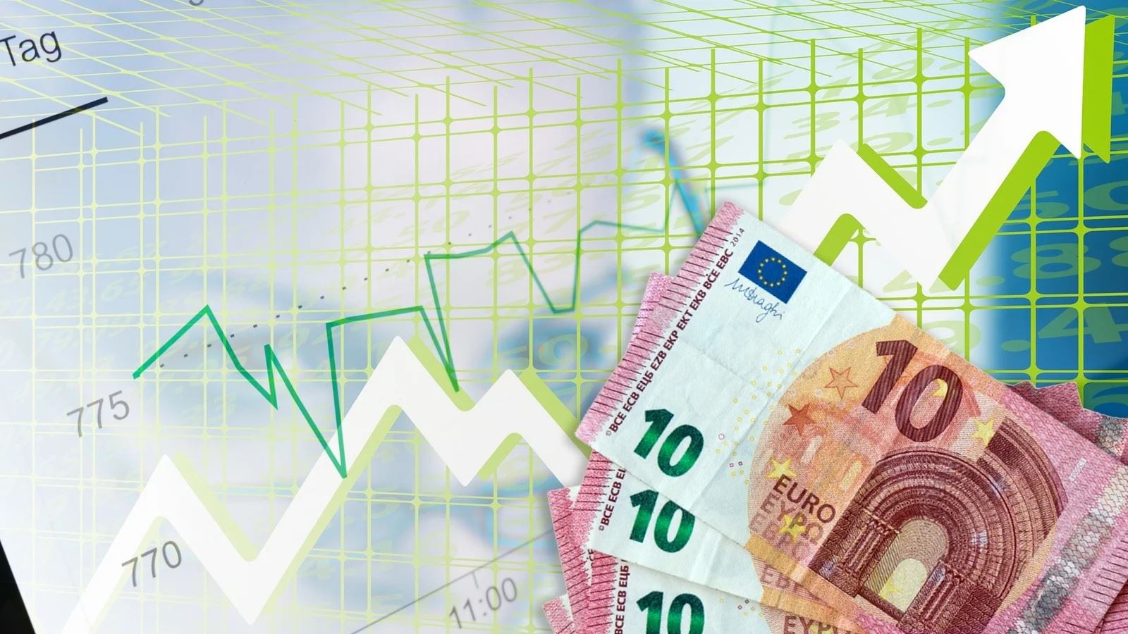 Euro Bölgesi'nde enflasyon son 25 yılın en yüksek seviyesinde!
