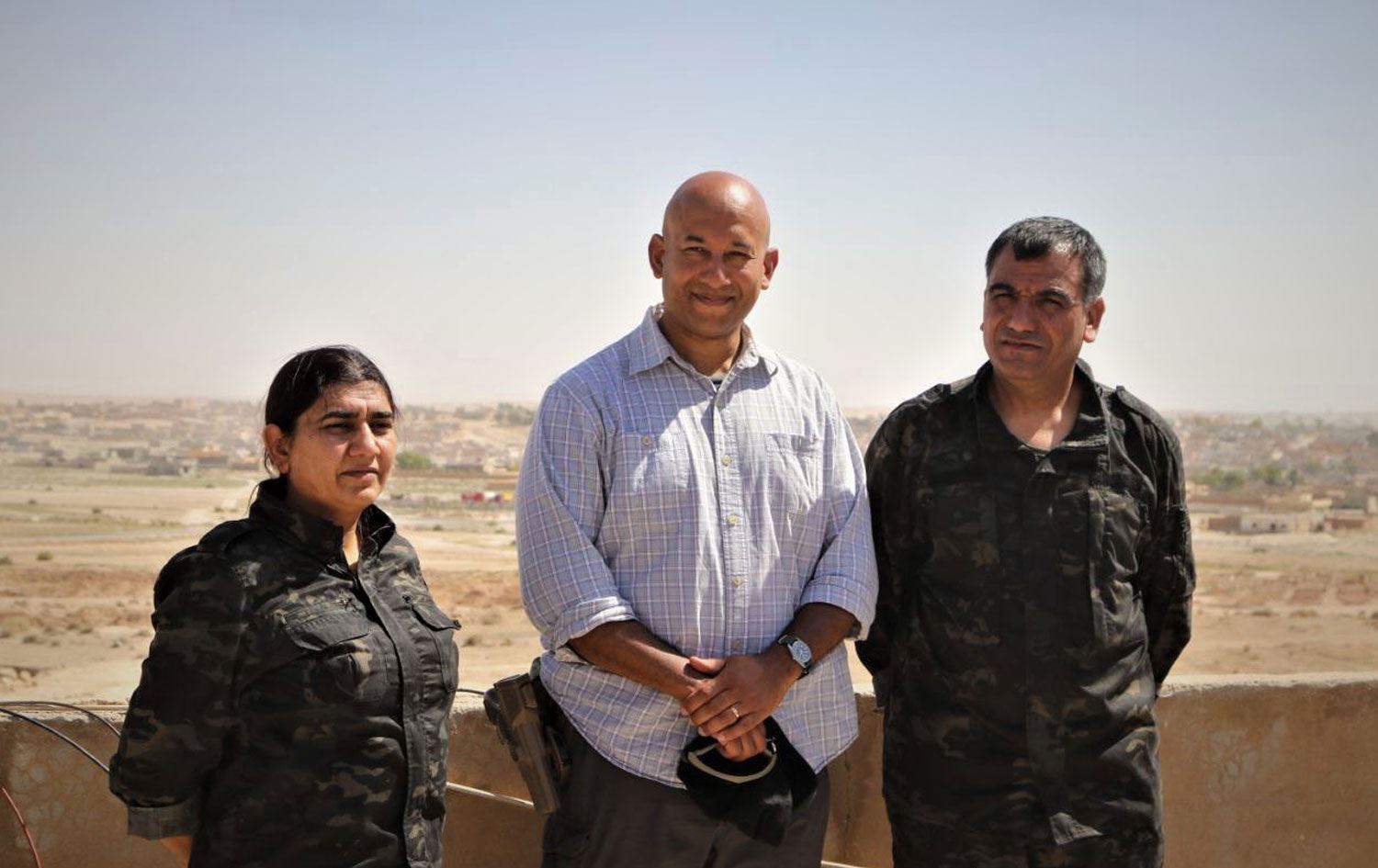 DSG ile ABD ve Uluslararası Koalisyon arasında ‘Hol Kampı’ görüşmesi