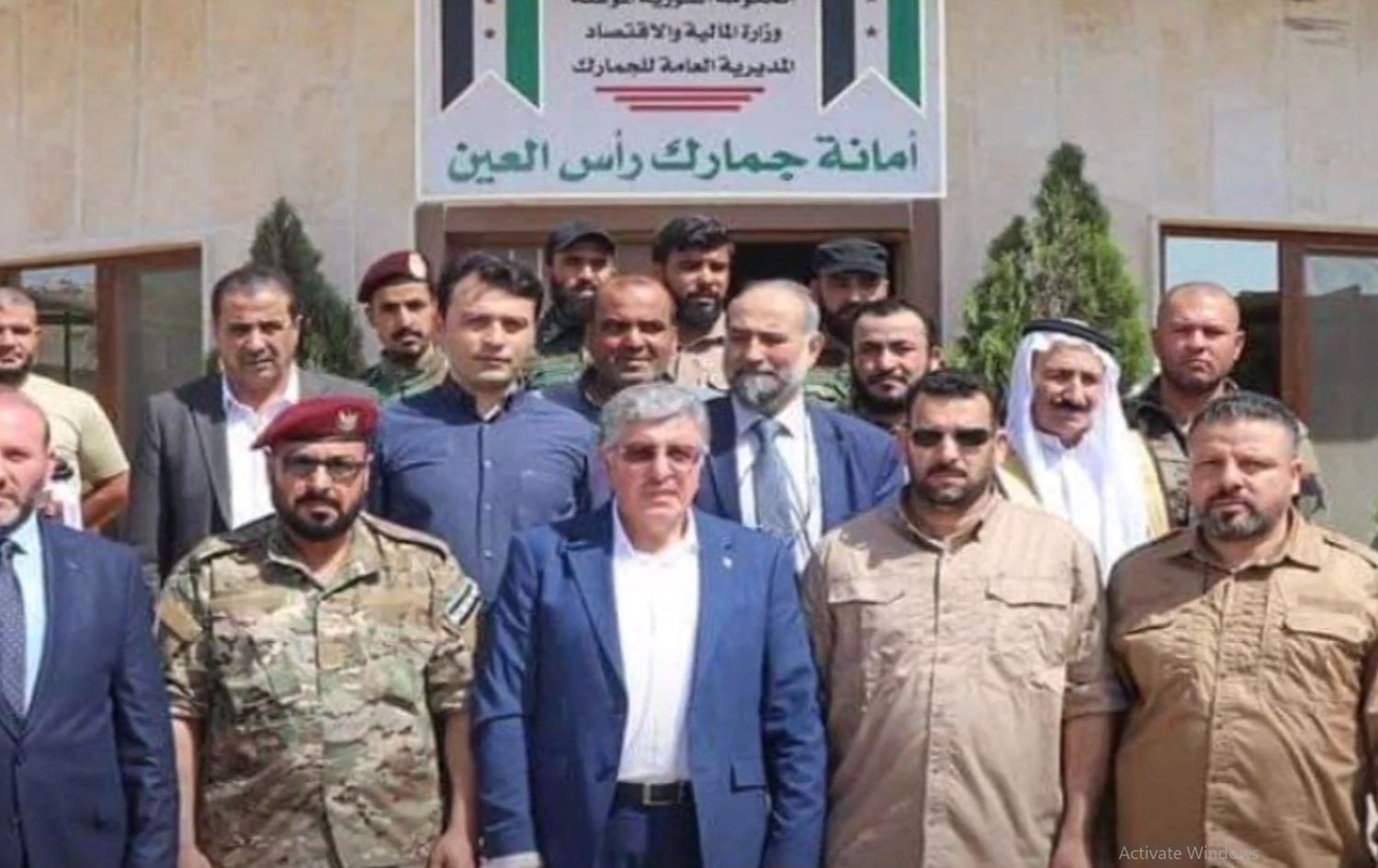 Serokê Itilafa Opozisyona Sûriyê çû Serê Kaniyê