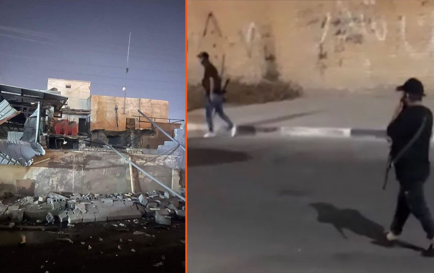 Li Besrayê di navbera du grûpên milîsên Şîe de şer derket