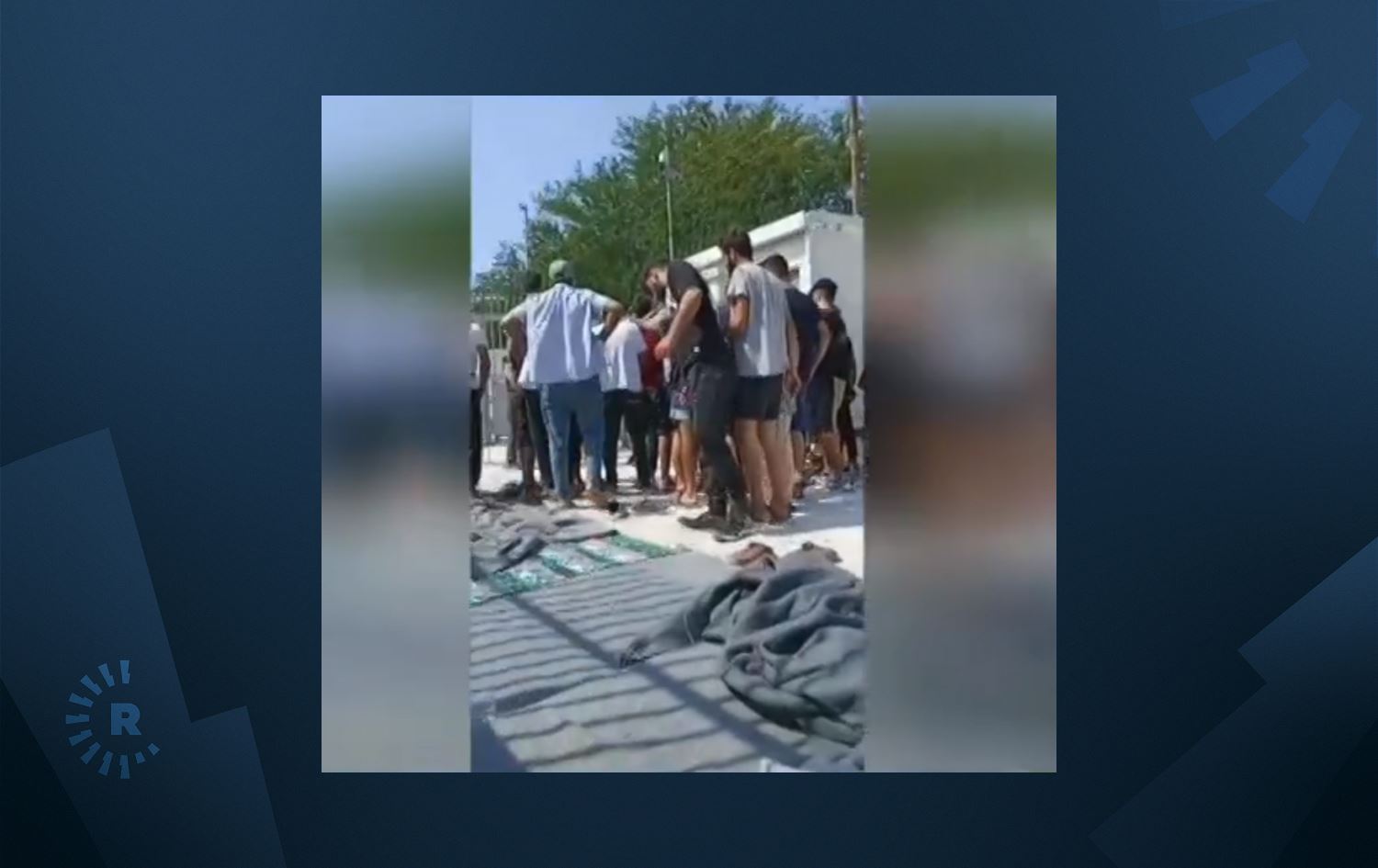 Zêdetirî 150 Kurdên Êzidî li Yunanistanê asê mane