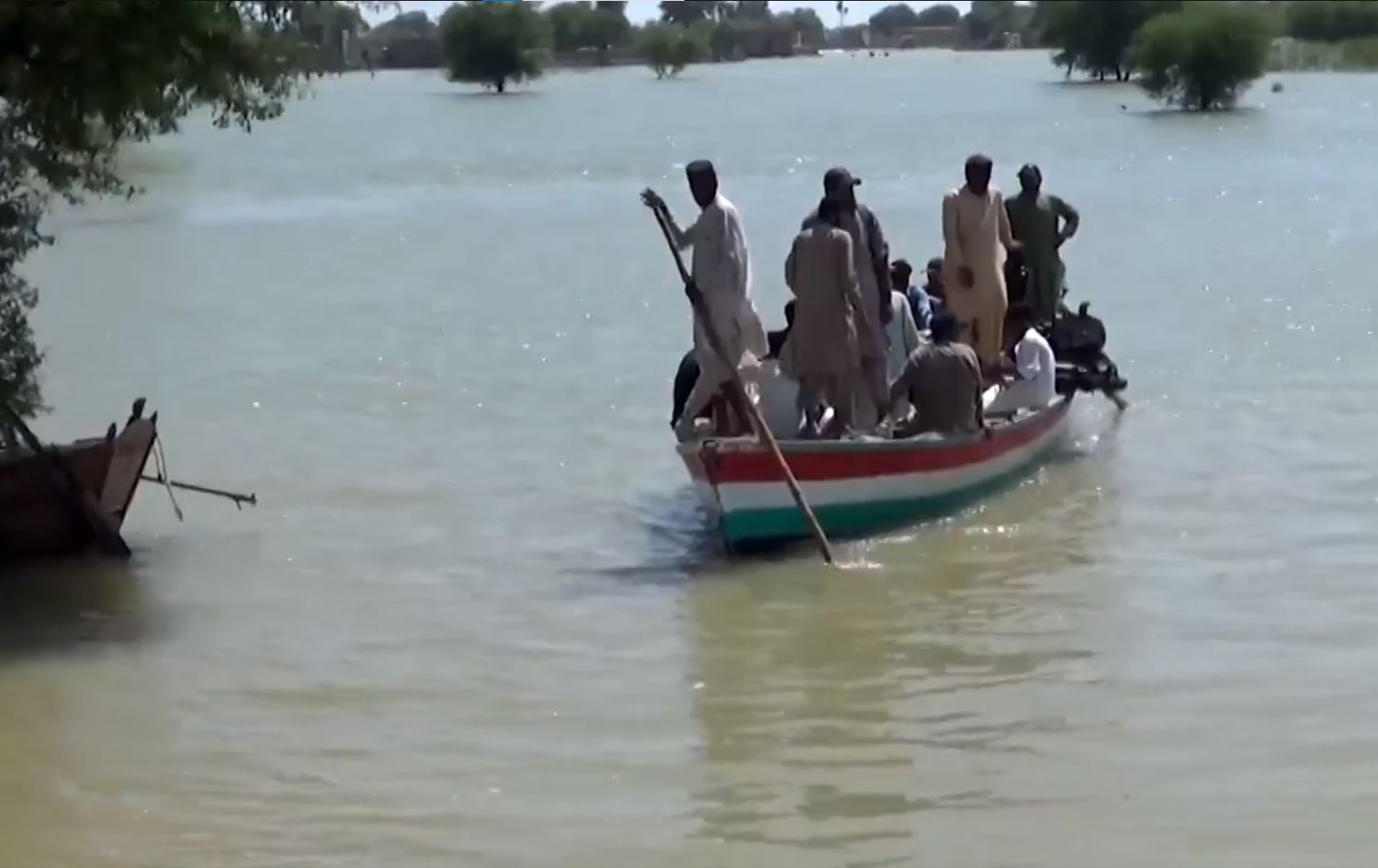 Li Pakistanê ji ber lehiyan 1,162 kesan canê xwe ji dest dan