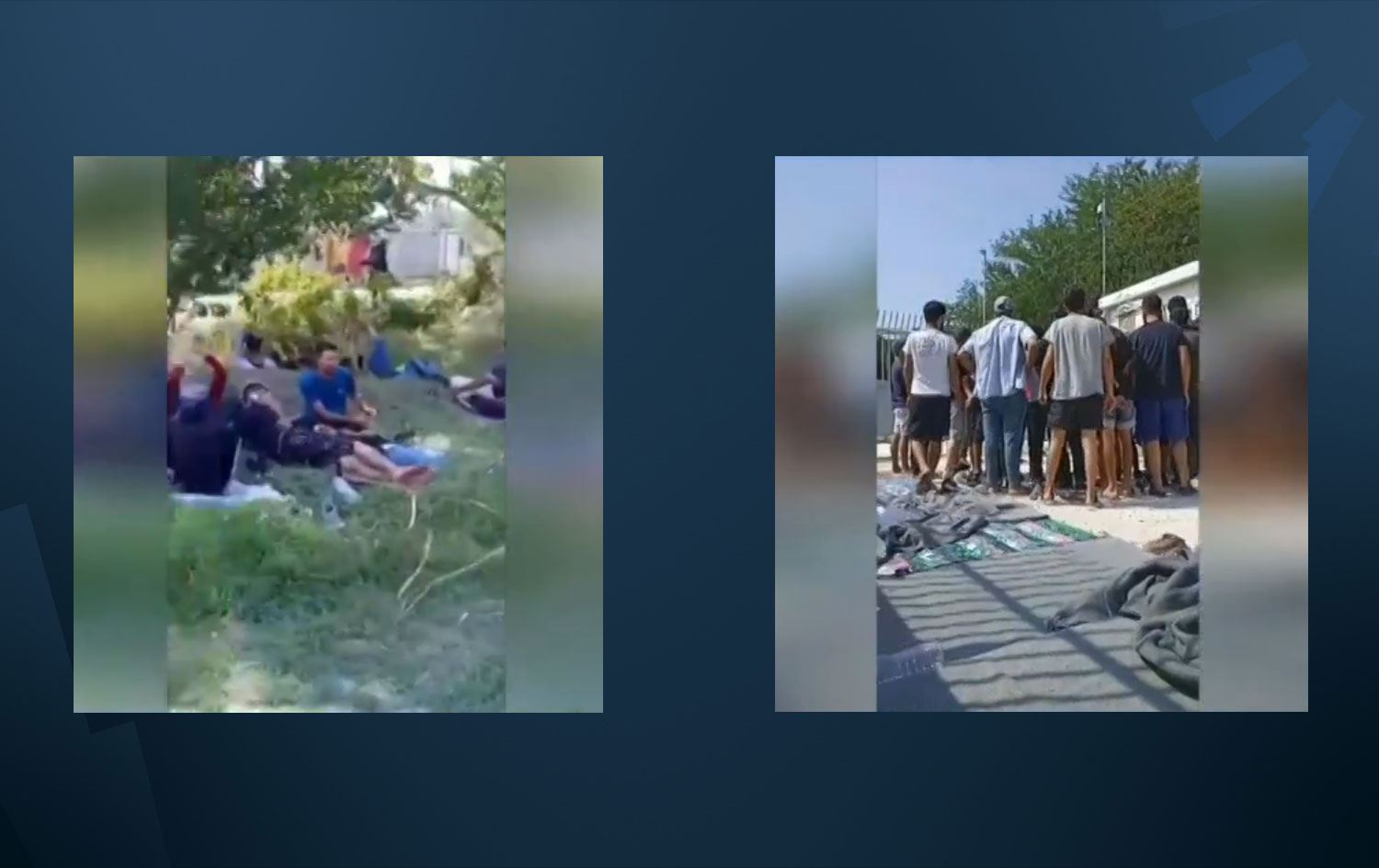 150 Şengalli Ezidi Kürt mülteci, Yunanistan’da mahsur kalmış durumda!