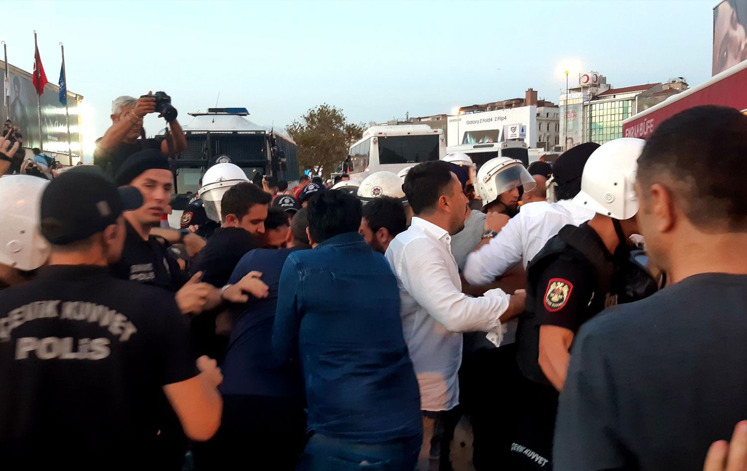 İstanbul’da 1 Eylül eylemi: HDP il ve ilçe başkanları dahil çok sayıda gözaltı