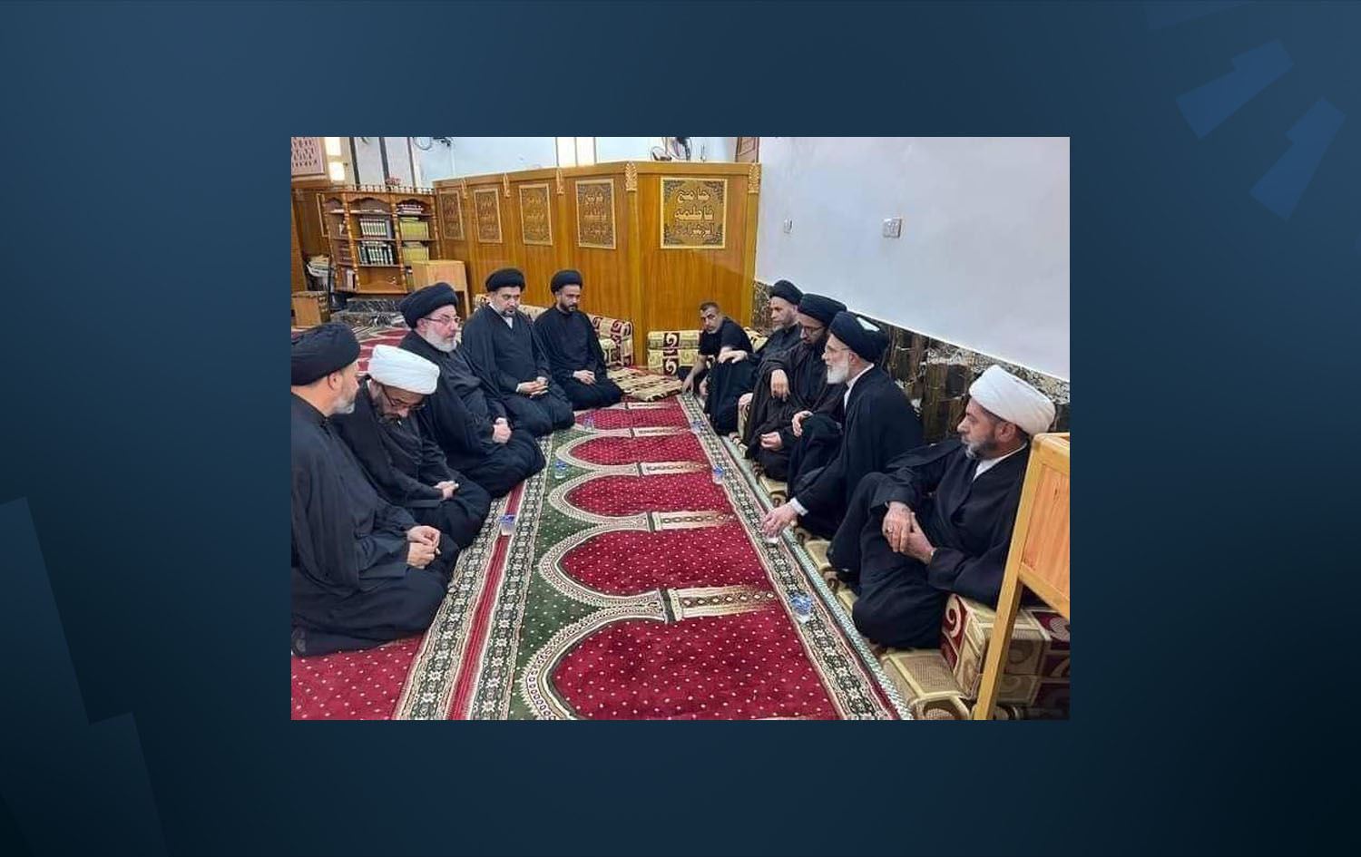 نوێنەرێکى مەرجەعى باڵا: عەلی سیستانی دڵتەنگە بەوەى روویداوە و سەرکۆنەى دەکات