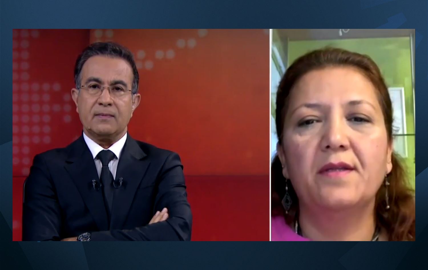 Leman Xelîl: Darên Efrînê bi barhilgiran dibine Tirkiyê