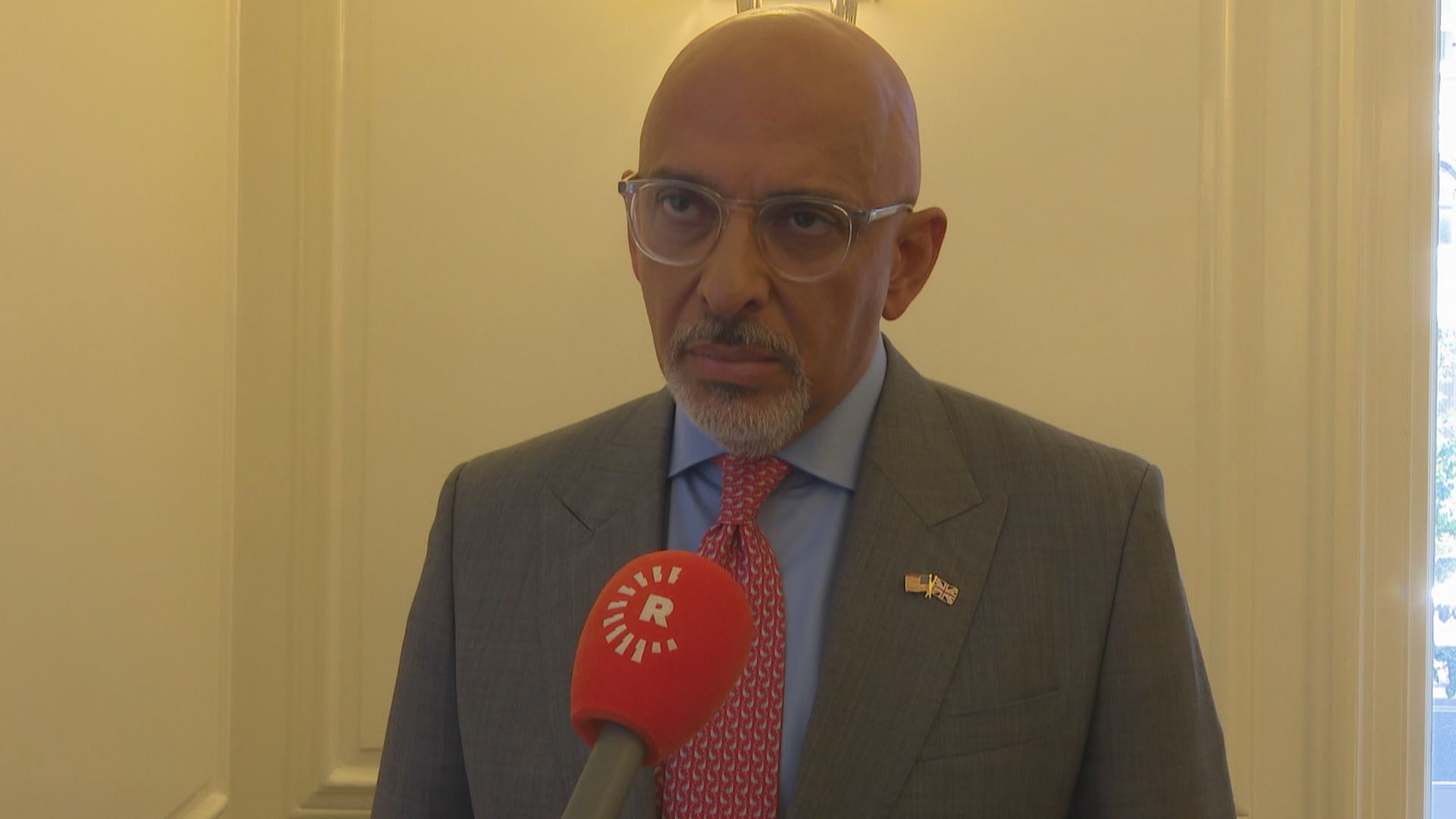 وەزیری دارایی بەریتانیا: هانی هەولێر و بەغدا دەدەین ناکۆکییەکانیان لەسەر پرسی وزە چارەسەر بکەن