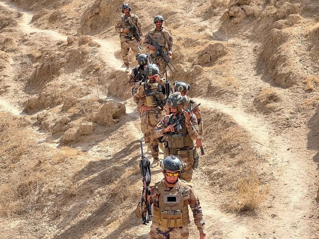 دژە تیرۆرى عێراق لە باشوورى سەرگەڕان دەست بە ئۆپەراسیۆنێک دەکات