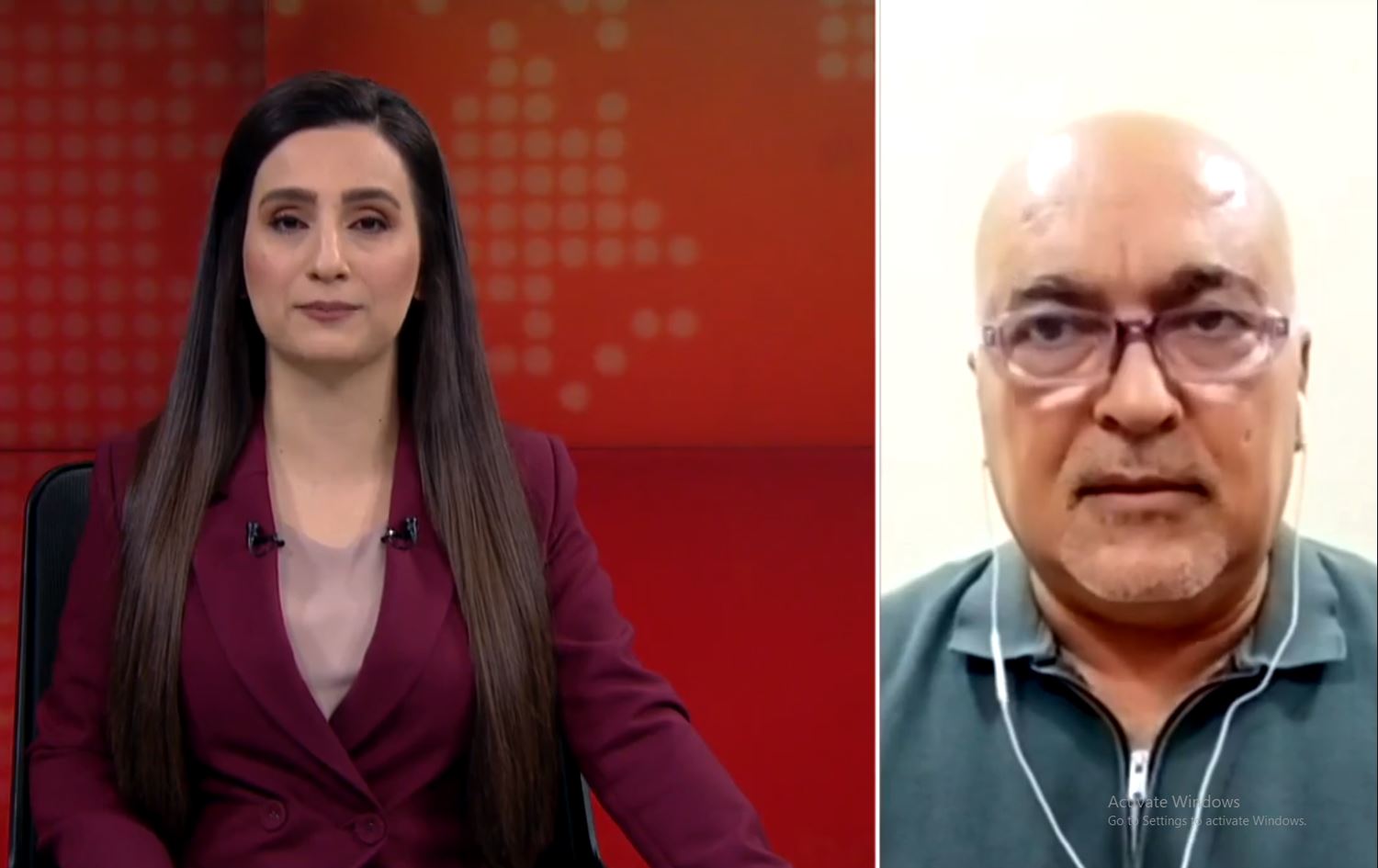 Azad Osman li ser birîna darên Efrînê: Ew der kirine çol