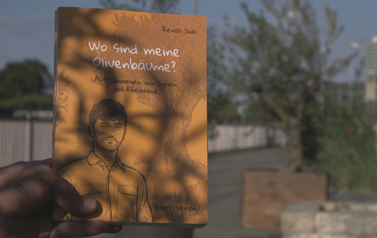 کتێبێک لەبارەی زەیتوونی عەفرین بە زمانی ئەڵمانی بڵاوکرایەوە