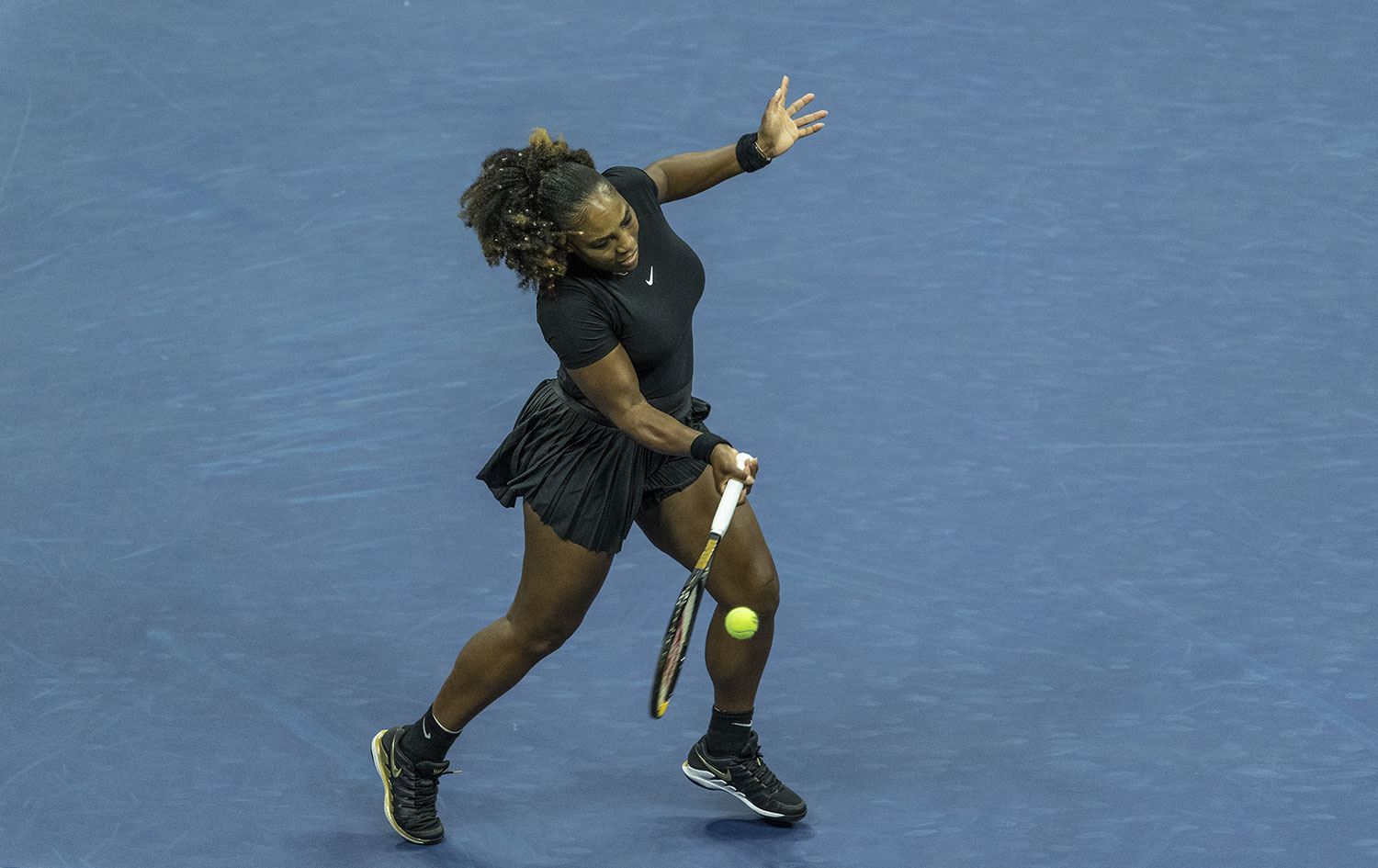 Serena Williams ABD Açık'ta elendi