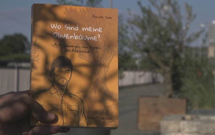 Pirtûkek li ser zeytûnên Efrînê bi zimanê Almanî derket