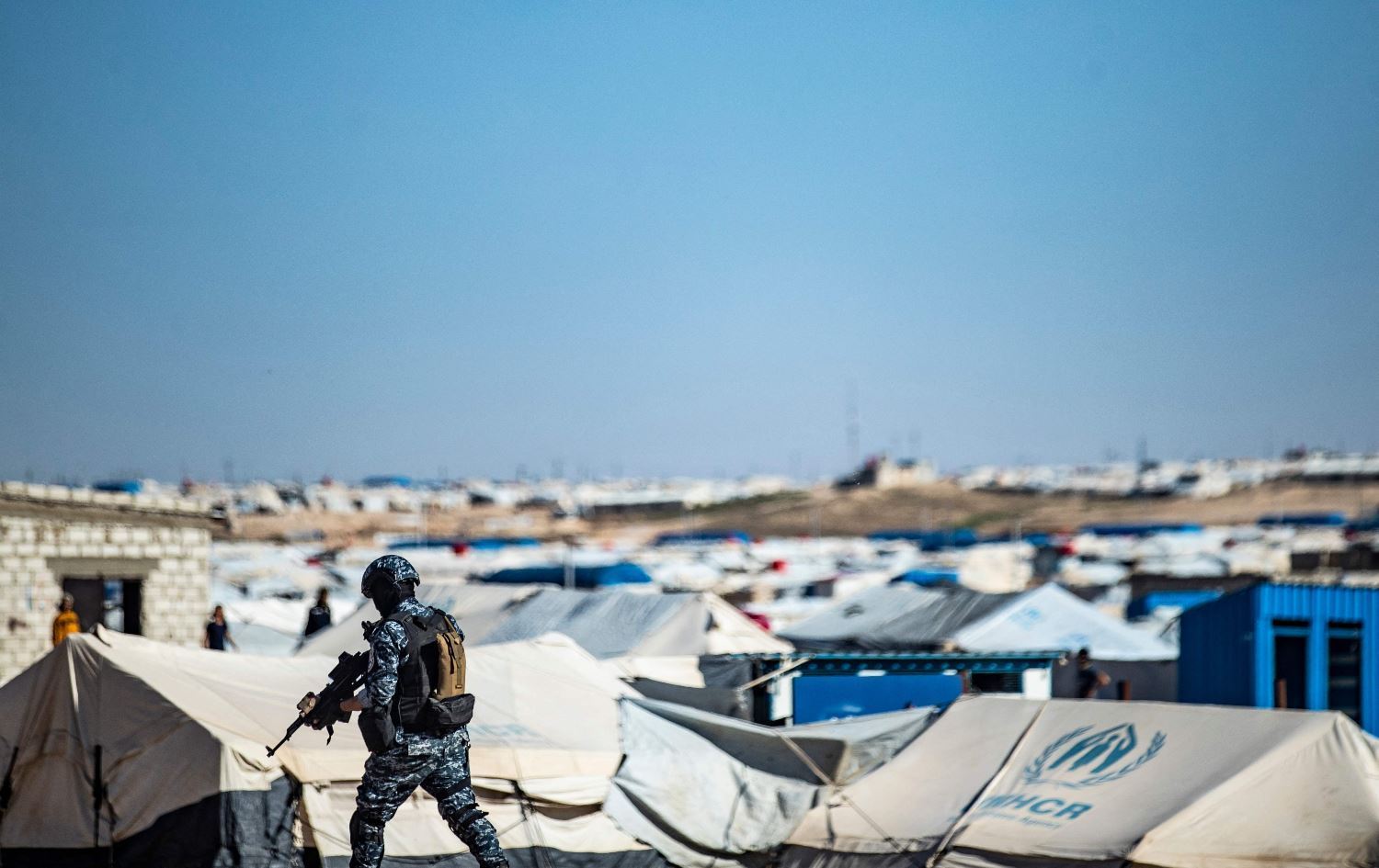 Hol Kampı'nda IŞİD'in kaçırdığı Ezidi kadın kurtarıldı