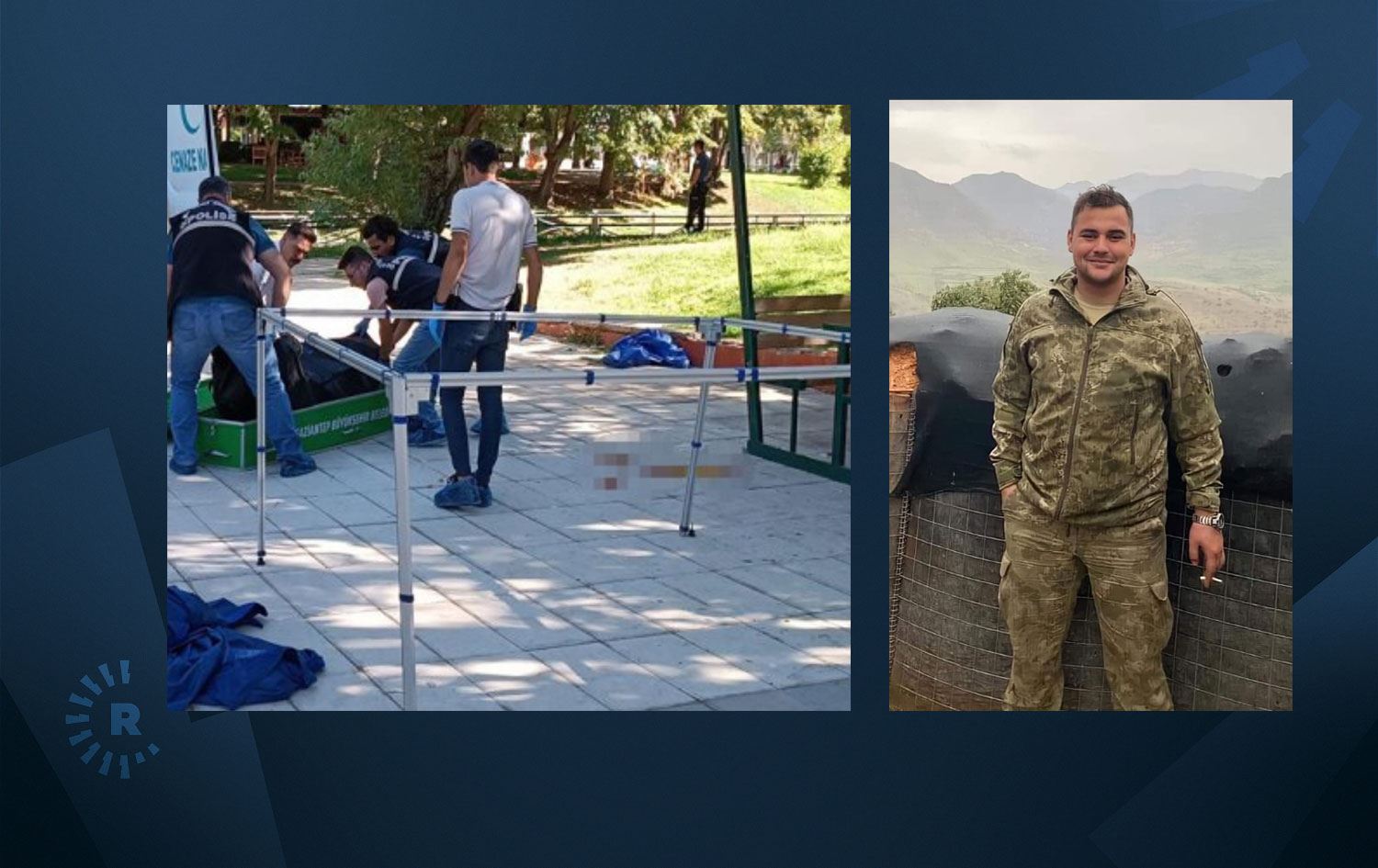 Antep'te uzman çavuşun öldürülmesi olayını PKK üstlendi