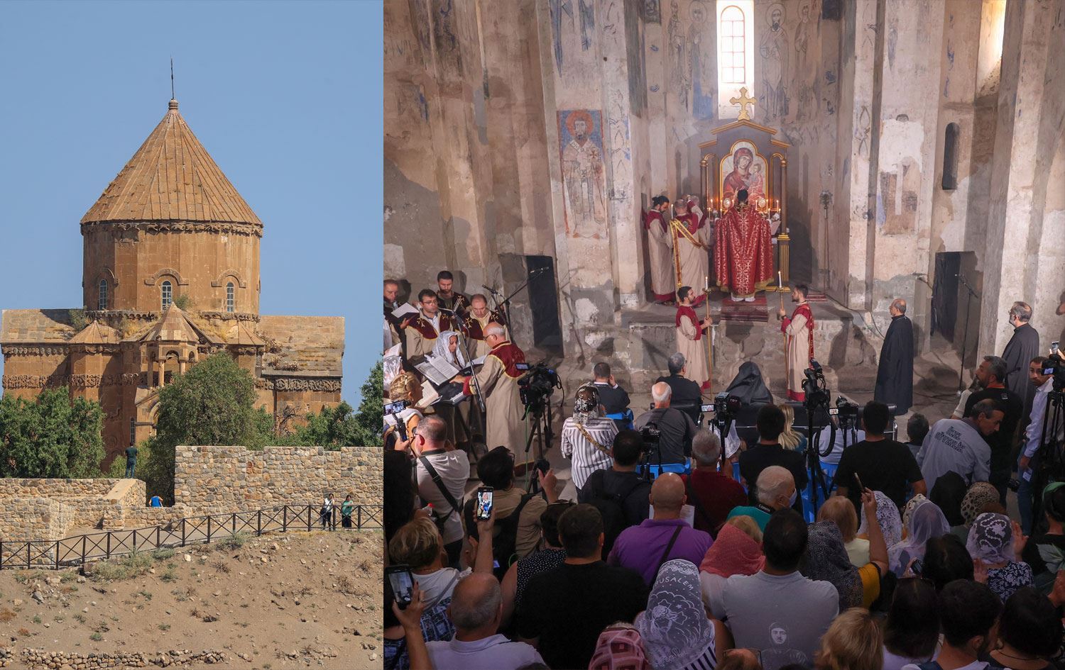 Li Dêra Axtamar a Wanê ayîn hat kirin