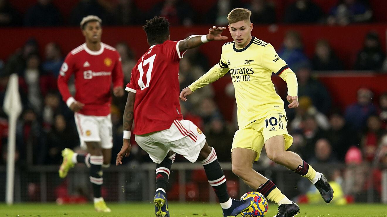 مانچێستەر یونایتد دەیەوێت سەرکەوتنەکانی ئارسیناڵ بوەستێنێت